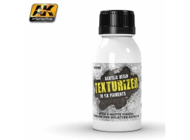 Акриловая смола для смешивания с пигментами - TEXTURIZER