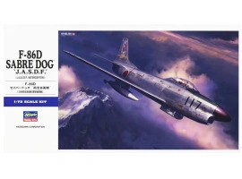 Scale model 1/72 Airplane F-86D Sabre Dog "US Air Force" Hasegawa 01579