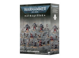 Ігровий набір Warhammer 40000 - ARMAGEDDON BATTALION - ADEPTA SORORITAS