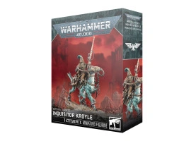 Ігровий набір Warhammer 40000 - IMPERIAL AGENTS - INQUISITOR KROYLE