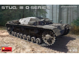 Збірна модель 1/35 САУ Stug.III 0-Series Miniart 35210