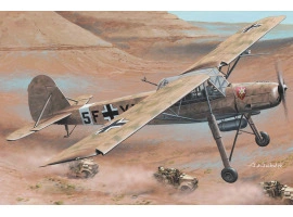 Збірна модель 1/35 Німецький літак-розвідник Fi-156 C-3/TROP HobbyBoss 80181