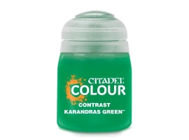CONTRAST: KARANDRAS GREEN