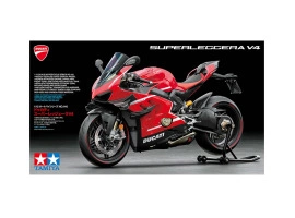 Збірна модель 1/12 Мотоцикл DUCATI SUPERLEGGERA V4 Tamiya 14140