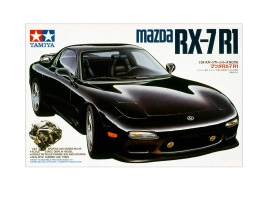 Сборная модель 1/24 Автомобиль Мазда RX-7 R1+ Тамия 2416