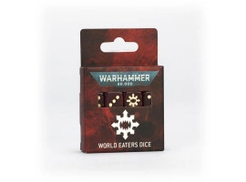 WARHAMMER 40000: WORLD EATERS DICE