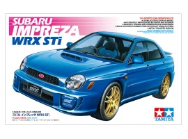 Сборная модель 1/24 Автомобиль Субару Импреза WRX STI Тамия 24231
