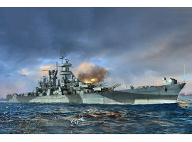 обзорное фото USS Alaska CB-1 Fleet 1/700