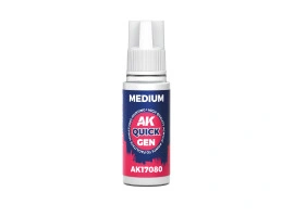 Medium for acrylic paints QUICK GEN 18ml AK-interactive AK 17080