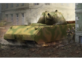 Scale model 1/35 German heavy tank Maus with full interior Trumpeter 09541