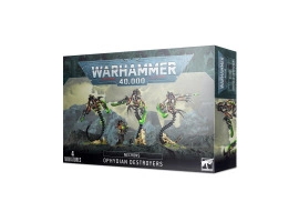 Ігровий набір Warhammer 40000 - NECRONS: OPHYDIAN DESTROYERS