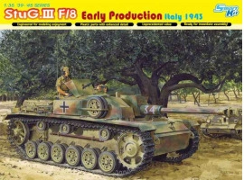 обзорное фото StuG. III F/8 Early Production Italy 1943 Бронетехніка 1/35