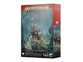 Ігровий набір AGE OF SIGMAR: SOULBLIGHT GRAVELORDS - PRINCE VHORDRAI LORD/CRIMSON KEEP