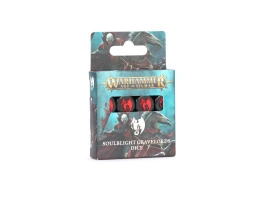 Ігрові куби AGE OF SIGMAR: SOULBLIGHT GRAVELORDS DICE