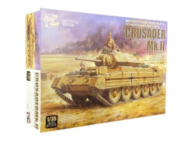 Збірна модель 1/35 танк Crusder MKII Border Model BT-015
