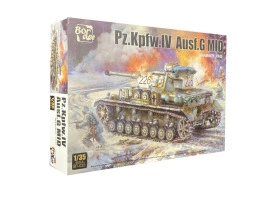 Збірна модель 1/35 танк Panzer Iv G MID Kharkov Border Model BT-033