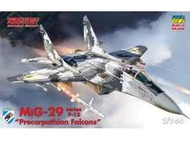 Сборная модель 1/144 Самолет МиГ-29 серии 9-13, (114-та бригада тактичної авіації) Armory Models