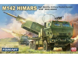 Збірна модель 1/35 Американська реактивна система залпового вогню M142 HIMARS Foreart 5001