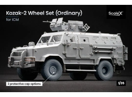 Набор колес для Козак-2 от ICM ScaleX WM 35006
