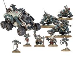 Ігровий набір Warhammer 40000 - BESTSTRIKE: SWIFT MINERS