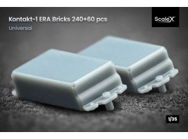 Блоки динамічного захисту 1/35 Контакт-1 240+60 ScaleX A 35002