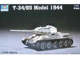 Збірна модель 1/72 радянський танк Т-34/85 мод.1944 Trumpeter 07209