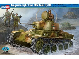 Збірна модель танка 38M Toldi I(A20)