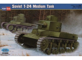 Збірна модель радянського танка T-24 Medium Tank