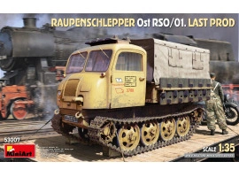 Збірна модель 1/35 Гусеничний трактор Ost RSO/01. (LAST PROD) MiniArt 53007