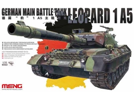 Збірна модель 1/35 Німецький ОБТ Leopard 1 A5 Meng TS-015