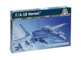 Сборная модель 1/72 Самолет F/A-18 C/D Wild Weasel Италери 0016