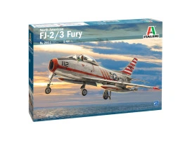 Cборная модель 1/48 Самолет North American FJ-2/3 Fury Италери 2811