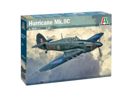 Збірна модель 1/48 Літак Hawker Hurricane Mk. IIC Italeri 2828