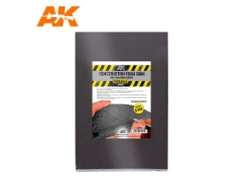 CONSTRUCTION FOAM 6MM BLUE HIGH DENSITY 195X295MM / Піна для діорам ( 2 аркуші ) AK-interactive 8096