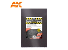 CONSTRUCTION FOAM 10MM BLUE 195X295MM - Піна для діорам 10мм (2 листи) AK-interactive 8097