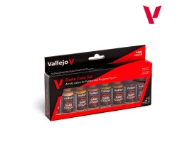 Game Color Acrylic Paint Set Skin Tones (Game Color Skin Tones) 8 pcs Vallejo VAL 72187