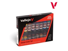 Game Color Advanced Acrylic Paint Set 16 pcs Vallejo VAL 72298