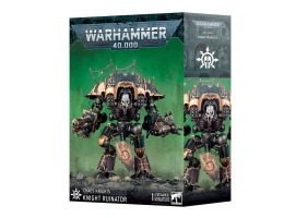 Игровой набор Warhammer 40000: CHAOS KNIGHTS - CHAOS KNIGHT RUINATOR