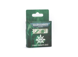 Игровые кубы WARHAMMER 40000: CHAOS KNIGHTS DICE