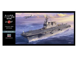 Збірна модель 1/450 Японський авіаносець DDH Hyuga J.M.S.D.F. Hasegawa 40154