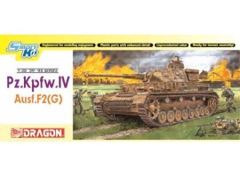 обзорное фото Pz.Kpfw.IV Ausf.F2(G) Бронетехніка 1/35