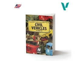 Книга - Гражданские транспортные средства Vallejo VAL 75012