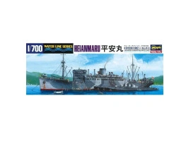 Збірна модель 1/700 Японський вантажопасажирський лайнер Heian Maru Hasegawa 49522