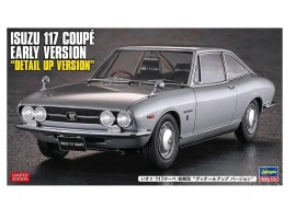 Збірна модель 1/24 Автомобіль Isuzu 117 Coupe Early Hasegawa 52439