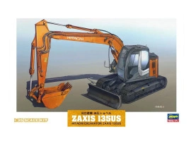 Збірна модель 1/35 Екскаватор Hitachi Zaxis 135US Hasegawa 66001
