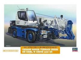 Збірна модель 1/35 Кран-всюдихід Tadano Rough Terrain Crane GR-130NL/N Crevo Mini G4 Hasegawa 66008