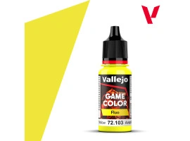 Акрилова флуоресцентна фарба - Fluorescent Yellow Fluo Vallejo 72103