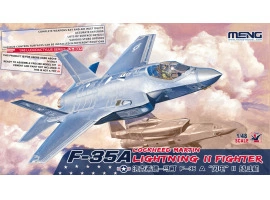 Збірна модель 1/48 Літак Lockheed Martin F-35A Lightning II Meng LS-007