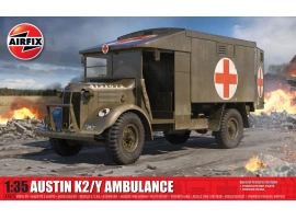 Сборная модель 1/35 Санитарный автомобиль Austin K2/Y Airfix A01375 Сборная модель 1/35 Санитарный автомобиль Austin K2/Y Airfix A01375