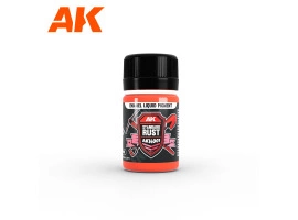 Standard rust – Enamel liquid pigment 35 ml / Стандартна іржа - рідкий пігмент 35мл